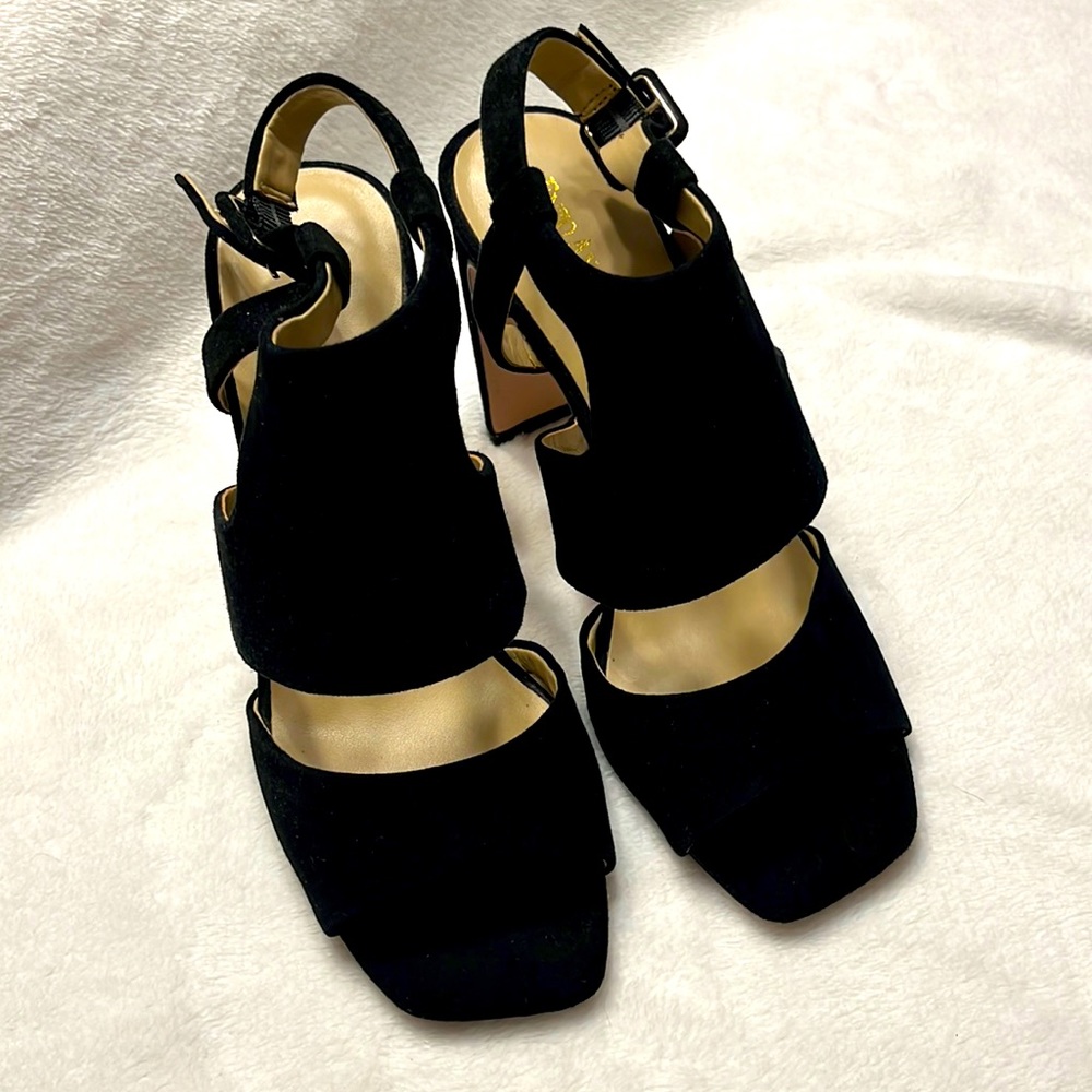 NW/oT - Enzo Angiolini Open-Toe Heel!